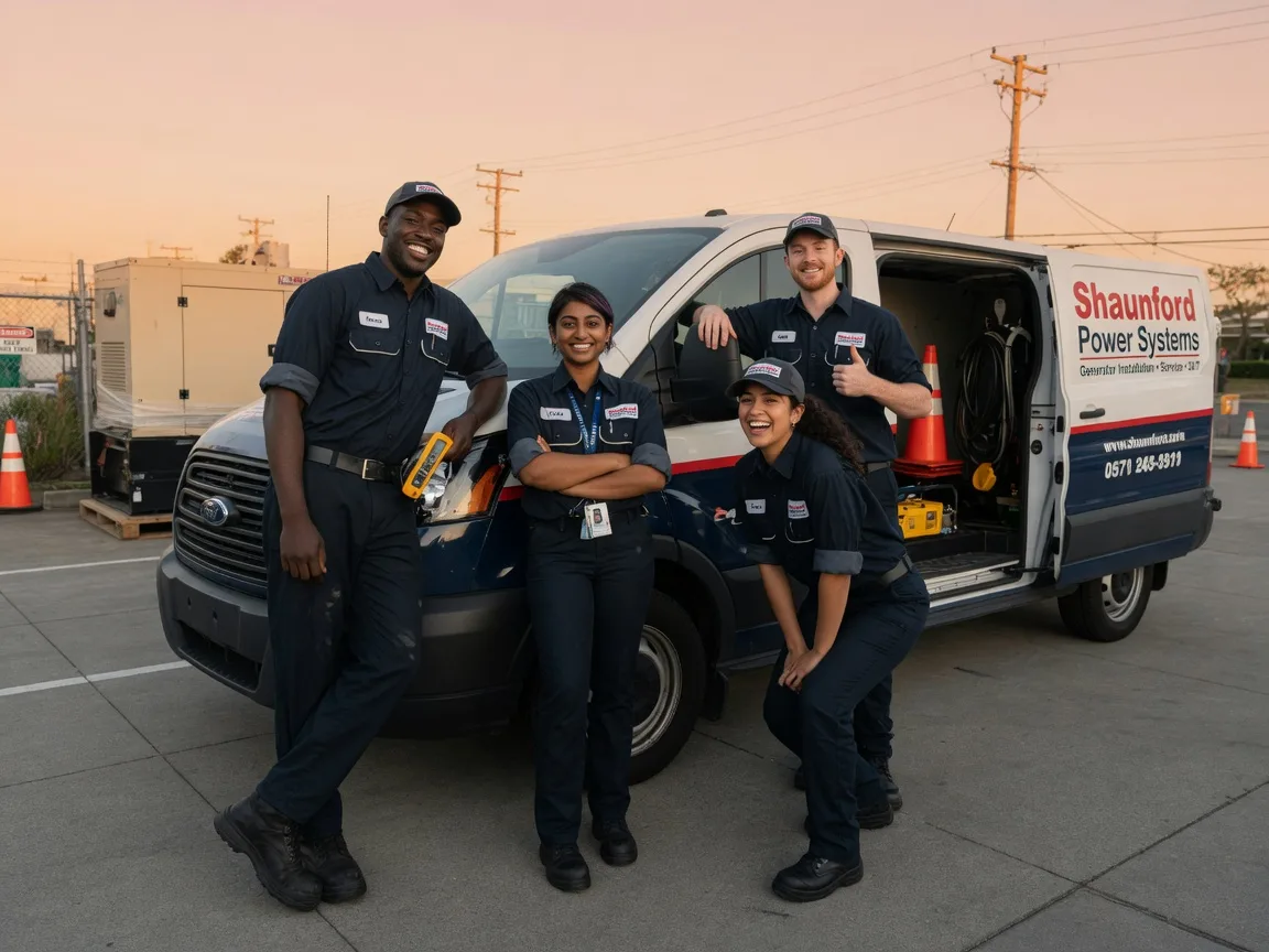 Generator Installation company in Tulare, SD